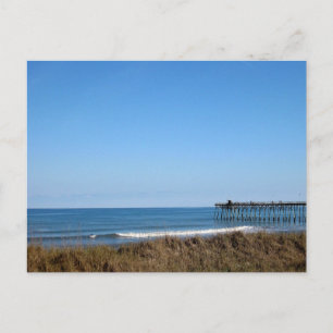 Kure Beach Pier North Carolina Postkarte