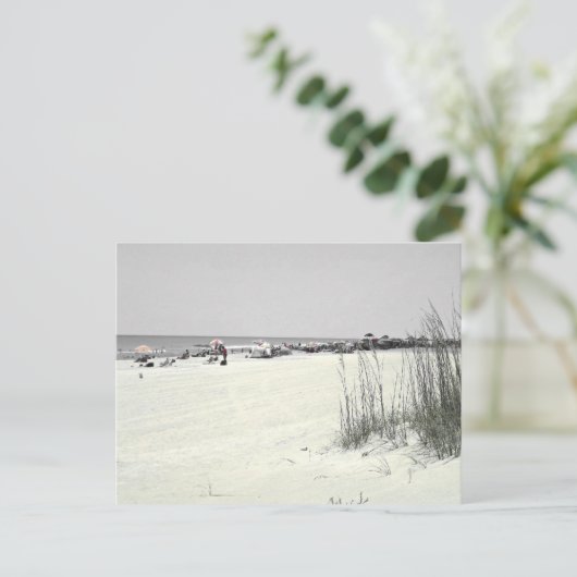 Kure Beach Postcard Postkarte (Stehend Vorderseite)