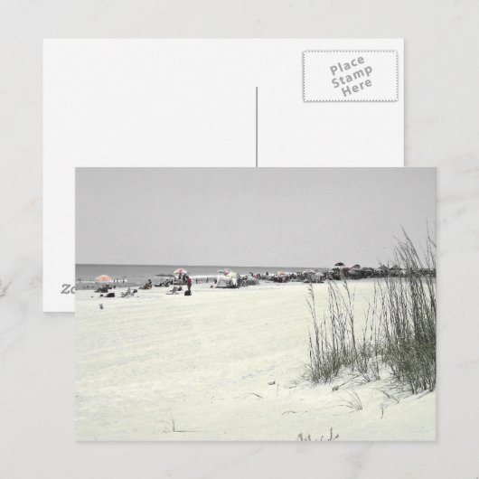 Kure Beach Postcard Postkarte (Vorne/Hinten)