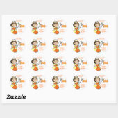Kure für Karina Stickers (Blatt)