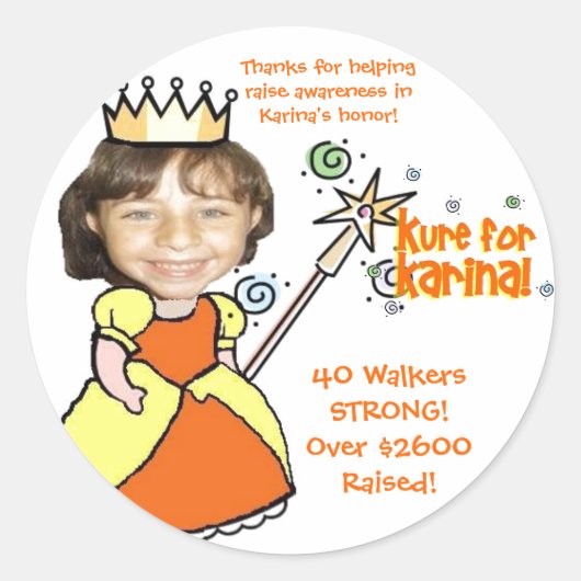 Kure für Karina Stickers (Vorderseite)