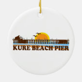Kure Strand Keramikornament (Hinten)