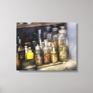 Kuren aller Art Leinwanddruck