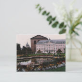 Kurfürstliche Palast Postkarte (Stehend Vorderseite)