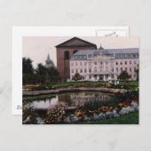 Kurfürstliche Palast Postkarte (Vorne/Hinten)