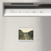 Kurhaus und Umgebung, Wiesbaden, Hesse-Nassau, Magnet (In Situ (Geschirrspüler))