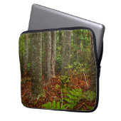 Kuri-Bäume| Neuseeland Laptopschutzhülle (Vorderseite Links)