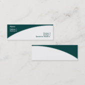 Kurier-Visitenkarte Mini Visitenkarte (Vorne/Hinten)