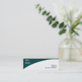 Kurier-Visitenkarte Mini Visitenkarte (Stehend Vorderseite)