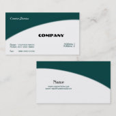 Kurier-Visitenkarte Visitenkarte (Vorne/Hinten)