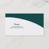 Kurier-Visitenkarte Visitenkarte (Rückseite)