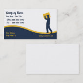 Kurier-Visitenkarten Visitenkarte (Vorne/Hinten)