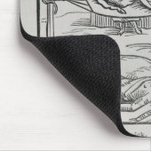 Kurieren des Kranken Mousepad (Ecke)