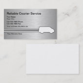KurierVisitenkarten Visitenkarte (Vorne/Hinten)