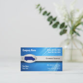 KurierVisitenkarten Visitenkarte (Stehend Vorderseite)