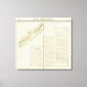 Kurilen 50 leinwanddruck