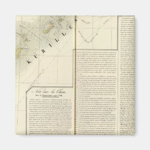 Kurilen Inseln 50 Magnet