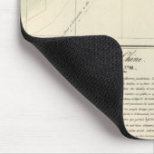 Kurilen Inseln 50 Mousepad (Ecke)