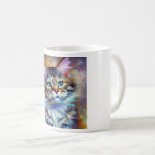 Kurilian Bobtail Cat Kaffeetasse (VorderseiteRechts)