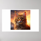 Kurilian Bobtail Cat Poster (Vorne)