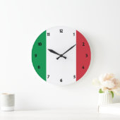 kurios große wanduhr (Zuhause)