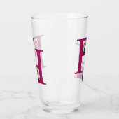 Kuriose Chaos-Frettchen Glas (Links)
