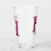 Kuriose Chaos-Frettchen Glas (Rechts)