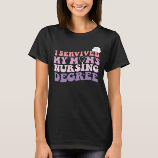 kuriose Krankenschwester, Krankenschwester T-Shirt