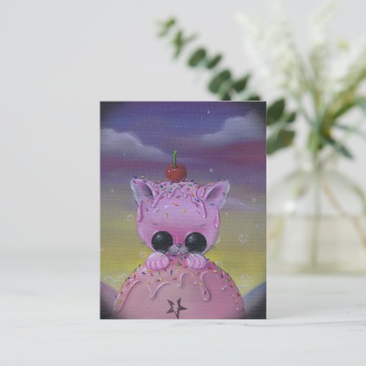 kuriose Postkarte (Stehend Vorderseite)