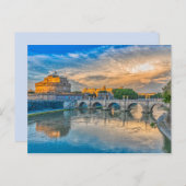 kuriose Postkarte (Vorne/Hinten)