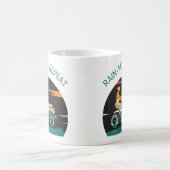 kuriose Zitronenmäuse Silhouette Kaffeetasse (Mittel)