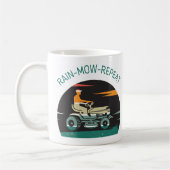 kuriose Zitronenmäuse Silhouette Kaffeetasse (Links)