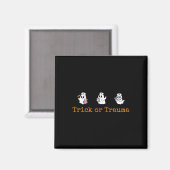 Kuriosität oder Trauma Geisteskrankheit oder Traum Magnet (Vorderseite/Rückseite)