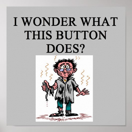 KURIOSITÄT POSTER (Vorne)