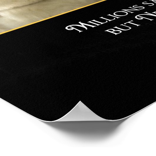 KURIOSITÄTPoster Poster (Ecke)