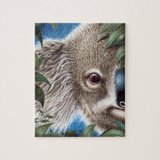 Kuriositäts-Koala-Puzzlespiel Puzzle (Vertikal)