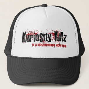 Kuriosity Killz - Fernlastfahrer-Hut Truckerkappe