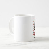 Kurious Feier Mama Day Kaffeetasse (Vorderseite Links)