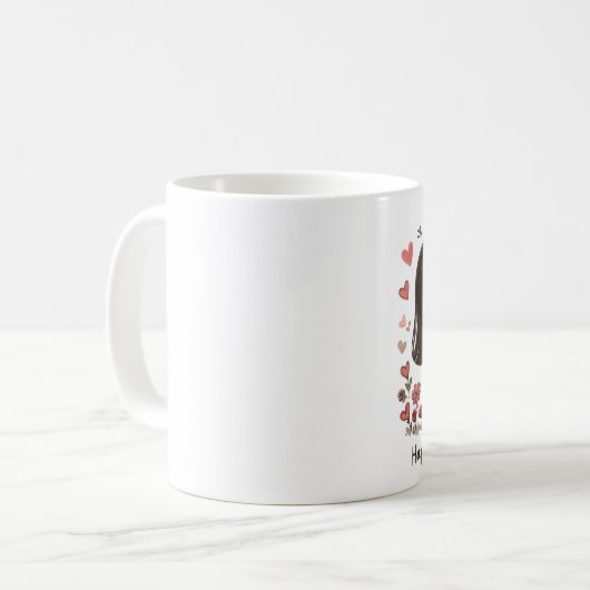 Kurious Feier Mama Day Kaffeetasse (Vorderseite Links)
