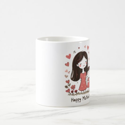 Kurious Feier Mama Day Kaffeetasse (Mittel)