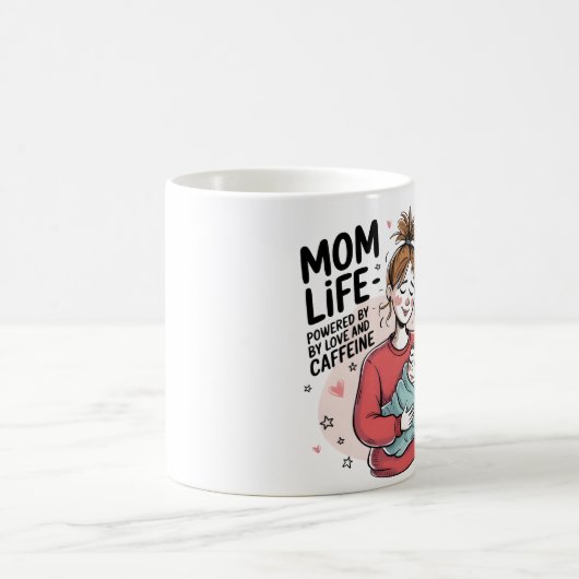 Kurious Feier Mama Day Kaffeetasse (Mittel)