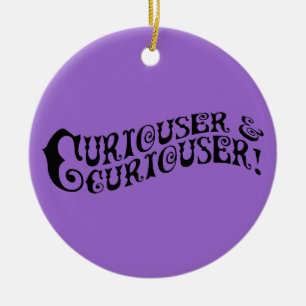 Kuriouser Keramikornament