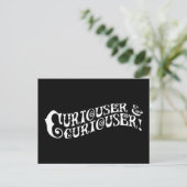 Kuriouser Postkarte (Stehend Vorderseite)
