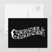 Kuriouser Postkarte (Vorne/Hinten)