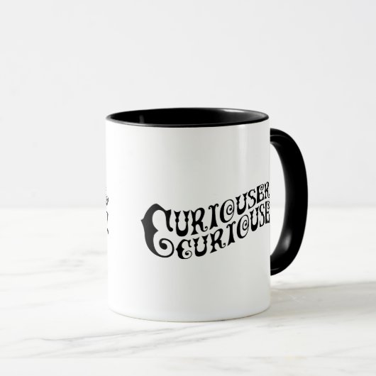 Kuriouser Tasse (VorderseiteRechts)