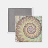 Kuriouser und Kuriouser Magnet (Vorderseite/Rückseite)