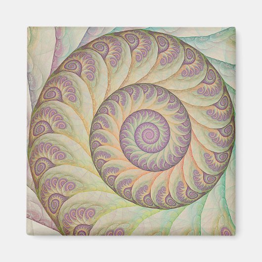 Kuriouser und Kuriouser Magnet (Vorne)