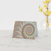 Kuriouser und Kuriouser-Notecard Karte (Gelbe Blume)