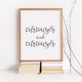 Kuriouser und Kuriouser Poster