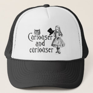 Kuriouser und Kuriouser Truckerkappe